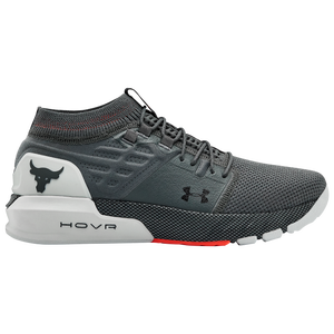 under armour pink and grey shoes