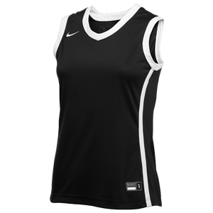 Nike Team Elite Jersey - Women's - Black/White