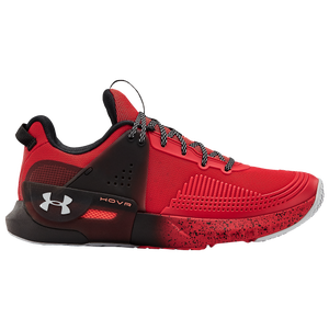 under armour red and black shoes