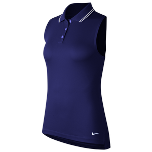 nike ladies sleeveless golf shirts