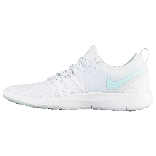 Nike Free TR 7 - Women's - Training - Shoes - White/Glacier Blue