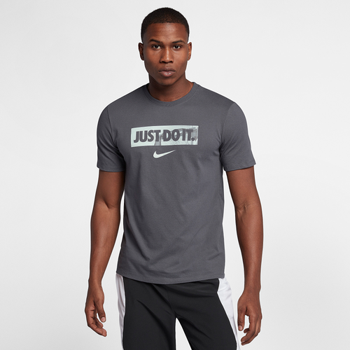Nike Dri-FIT JDI Hoops T-Shirt - Men's - Basketball - Clothing - Dark ...