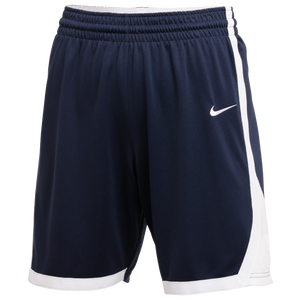 navy nike shorts womens