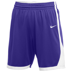 purple nike elite shorts