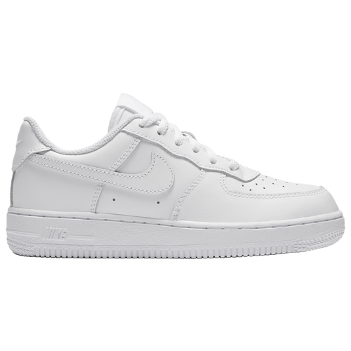 Nike Air Force 1 Low - Boys' Preschool - Casual - Shoes - White/White