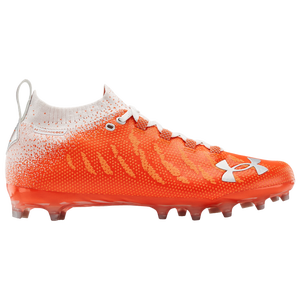 all orange under armour cleats