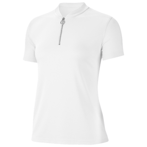 nike white golf polo