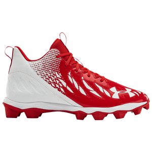 under armour spotlight cleats red