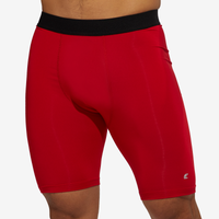 Eastbay 9" Compression Shorts - Men's - Red