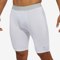 Eastbay 9" Compression Shorts - Men's - White