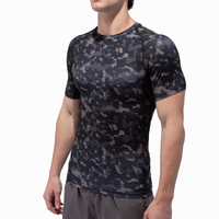 Eastbay Compression T-Shirt - Men's - Black