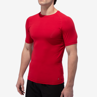 Eastbay Compression T-Shirt - Men's - Red