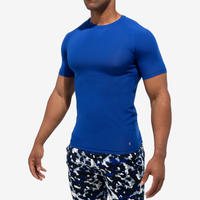 Eastbay Compression T-Shirt - Men's - Blue