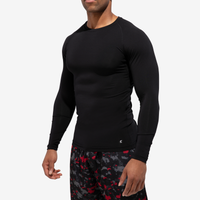 Eastbay Long Sleeve Compression T-Shirt - Men's - Black