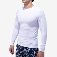 Eastbay Long Sleeve Compression T-Shirt - Men's - White