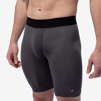 Eastbay 9" Compression Shorts 2.0 - Men's - Grey