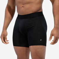 Eastbay 6" Compression Shorts 2.0 - Men's - Black