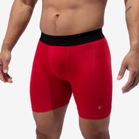 Eastbay 6" Compression Shorts 2.0 - Men's - Red