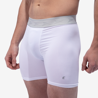 Eastbay 6" Compression Shorts 2.0 - Men's - White