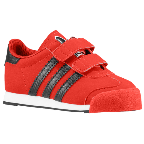 adidas Originals Samoa - Boys' Toddler - Casual - Shoes - Light Scarlet ...