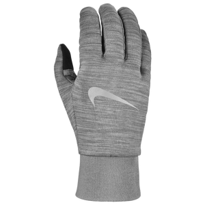 grey nike gloves