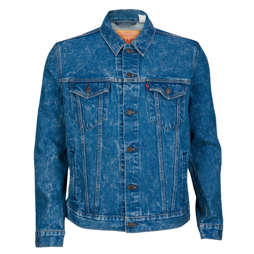 Levi's Trucker Denim Jacket - Men's - Casual - Clothing - Blue Powder