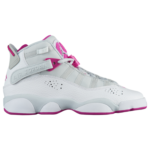 pink and black jordan 6 rings