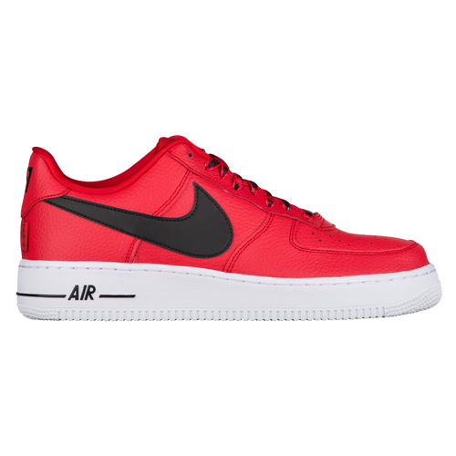 Nike Air Force 1 '07 LV8 NBA - Men's - Casual - Shoes - University Red ...