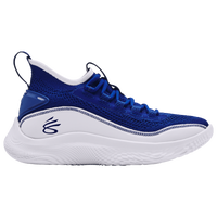 blue under armour basketball shoes