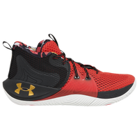 Under Armour Embiid One - Men's -  Joel Embiid - Red / Black