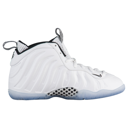 Nike Little Posite One - Boys' Preschool - Basketball - Shoes - White ...