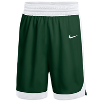 Nike Team Dri-FIT National Shorts - Youth - Dark Green