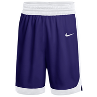 Nike Team Dri-FIT National Shorts - Youth - Purple