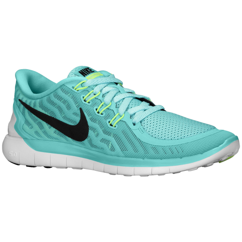 Nike Free 5.0 2015 - Women's - Running - Shoes - Wolf Grey/Green Strike ...