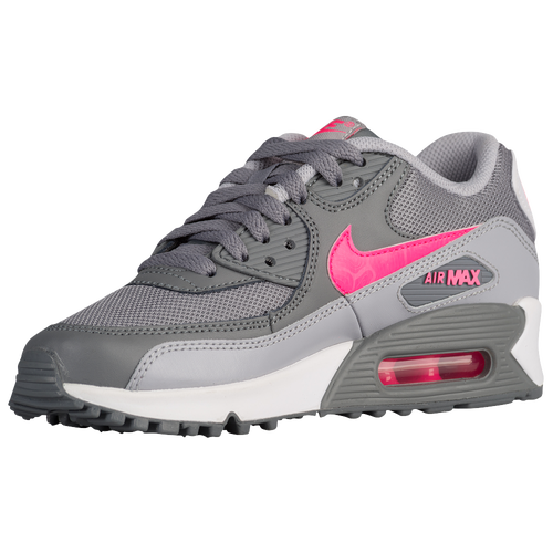 Nike Air Max 90 - Girls' Grade School - Running - Shoes - Cool Grey ...
