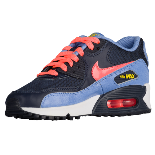 Nike Air Max 90 - Girls' Grade School - Running - Shoes - Obsidian ...