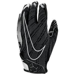 all black nike football gloves