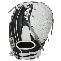 Rawlings Heart Of The Hide Softball Fielders Glove - Women's - Black / Grey
