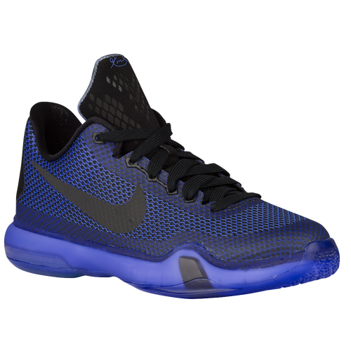 Nike Kobe X Elite   Boys Grade School   Basketball   Shoes   Bryant, Kobe   Black/Black/Persian Violet/Volt