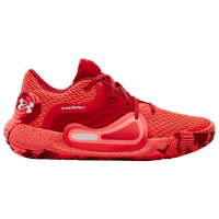 red under armour basketball shoes