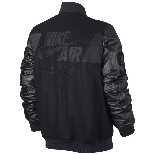 Nike Air Destroyer Jacket - Men's - Casual - Clothing - Black/Black