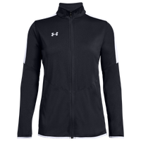 Under Armour Team Team Rival Knit Warm-Up Jacket - Women's - Black