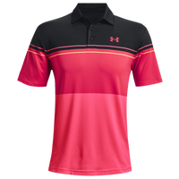 Under Armour Playoff Golf Polo 2.0 - Men's - Red / Pink