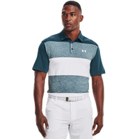 Under Armour Playoff Golf Polo 2.0 - Men's - Blue / White