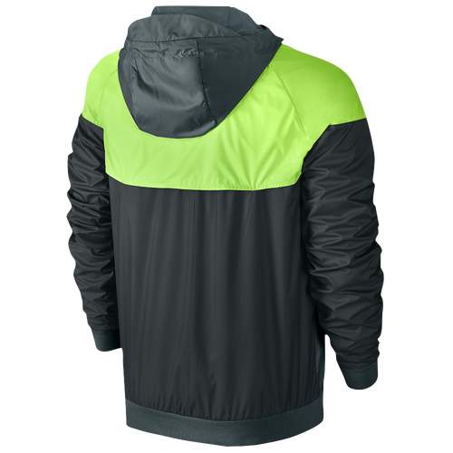 Nike Windrunner Jacket - Men's - Casual - Clothing - Hasta/Ghost Green ...