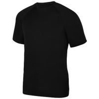Augusta Sportswear Team Attain Wicking T-Shirt-youth - Boys' Grade School - All Black / Black