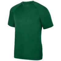 Augusta Sportswear Team Attain Wicking T-Shirt - Boys' Grade School - Dark Green / Dark Green