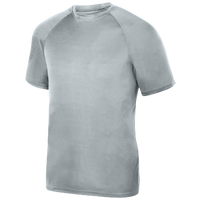 Augusta Sportswear Team Attain Wicking T-Shirt-youth - Boys' Grade School - Silver / Silver