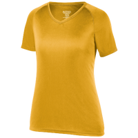 Augusta Sportswear Team Attain Wicking T-Shirt - Women's - Gold / Gold