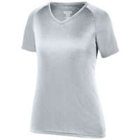Augusta Sportswear Team Attain Wicking T-Shirt - Women's - Silver / Silver